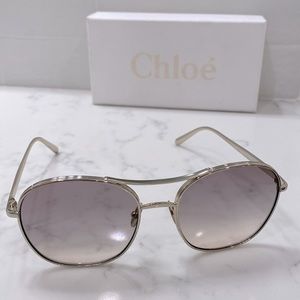 Authentic Chloe Nola Small Sunglasses Brand New